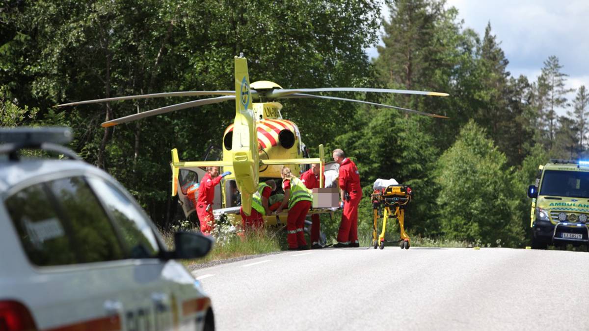 Alvorlig Skadet Etter Ulykke Nrk Vestfold Og Telemark Lokale