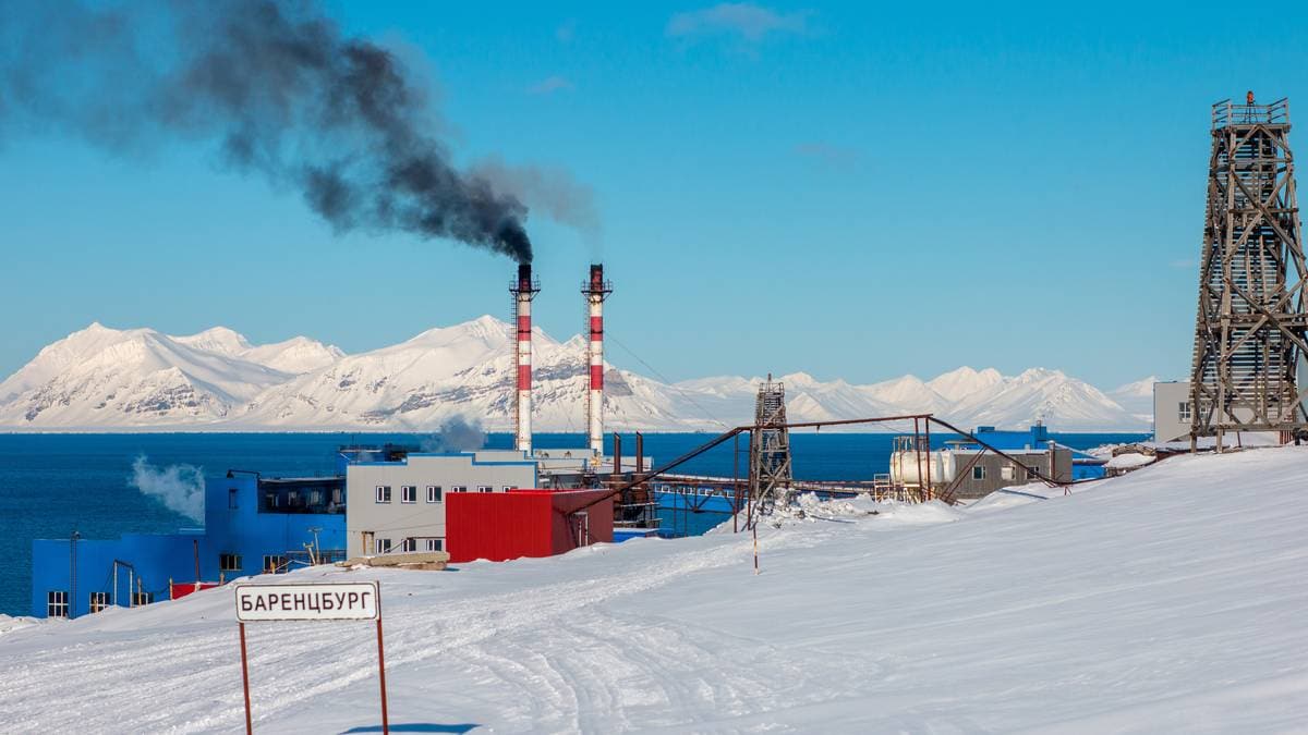 Eksilrussere vil pantsette Barentsburg og selge til Norge
