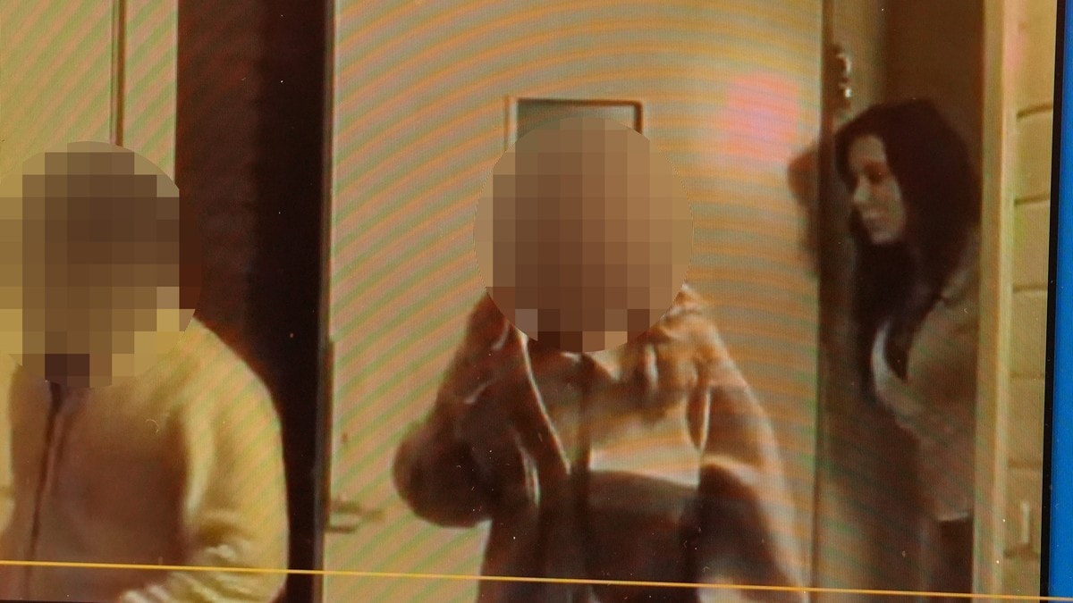 Tina Milena Solberg (33) ble drept kort tid etter dette bildet