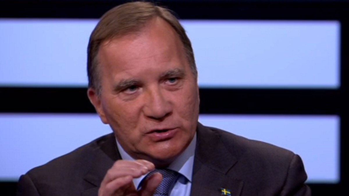 Sveriges statsminister: – Jeg mener ikke koronastrategien har mislyktes 