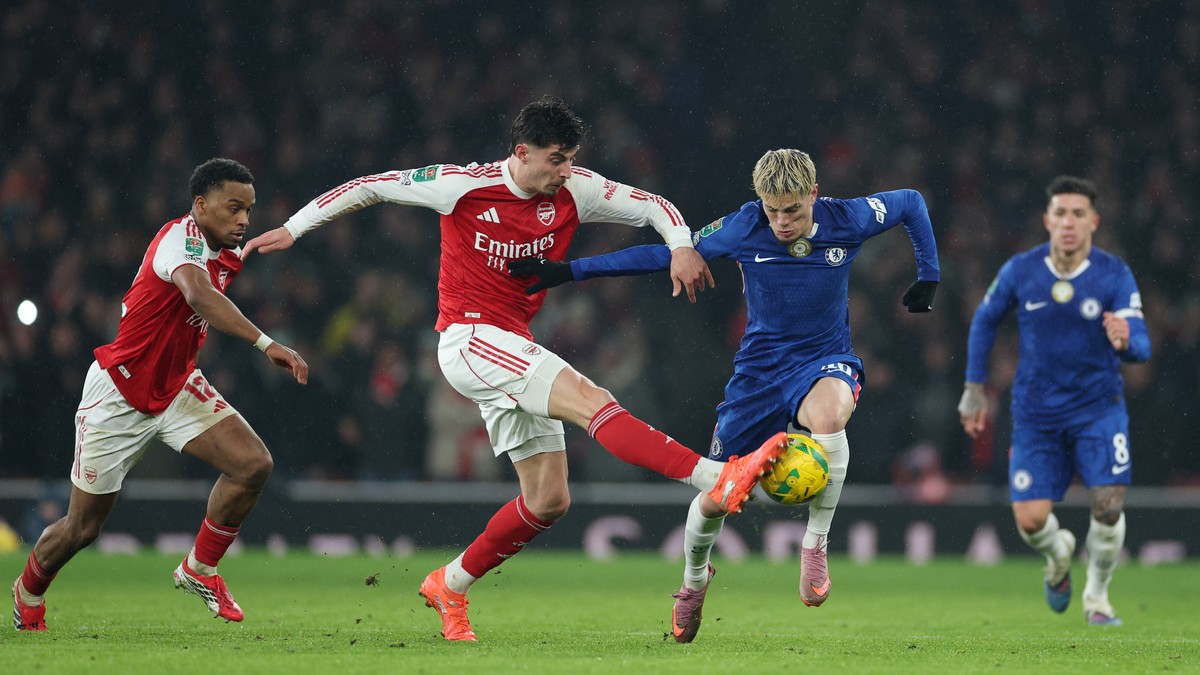 Arsenal til ligacupfinalen