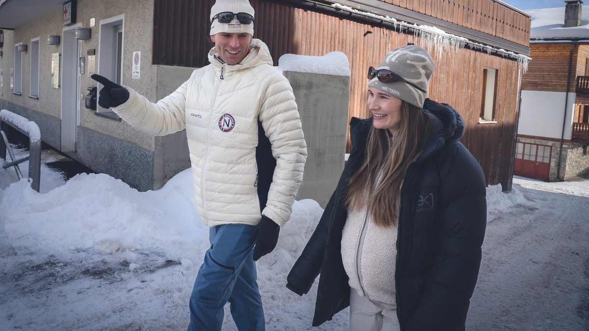 OL-håpet skal bli far for første gong: – Trur han blir verdas finaste pappa