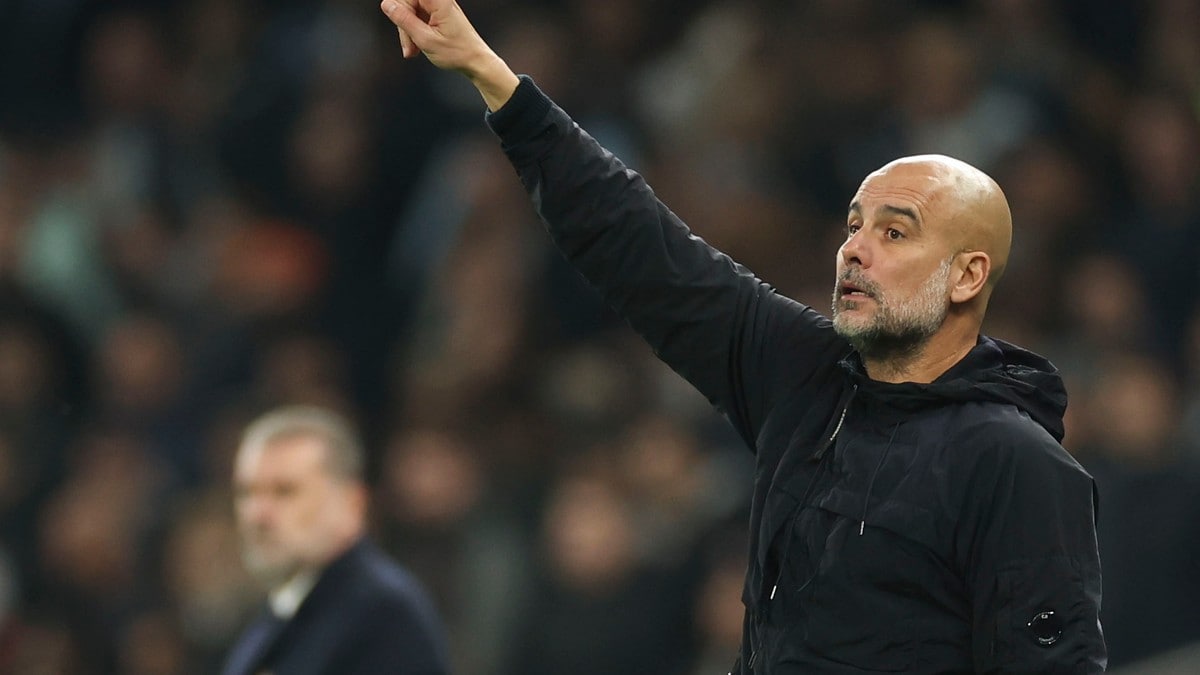 Guardiola uenig med City-stjerne etter stygt tap