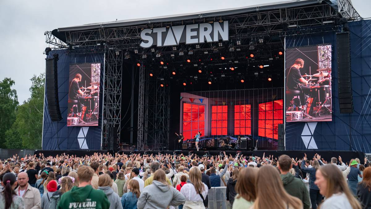 Kun tre kvinner på programmet: – Helt sykt