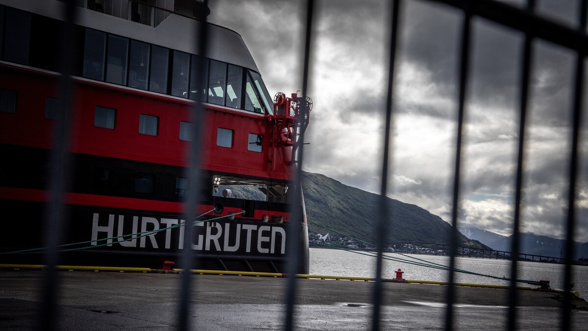 Hurtigruten kritiserer Tromsø