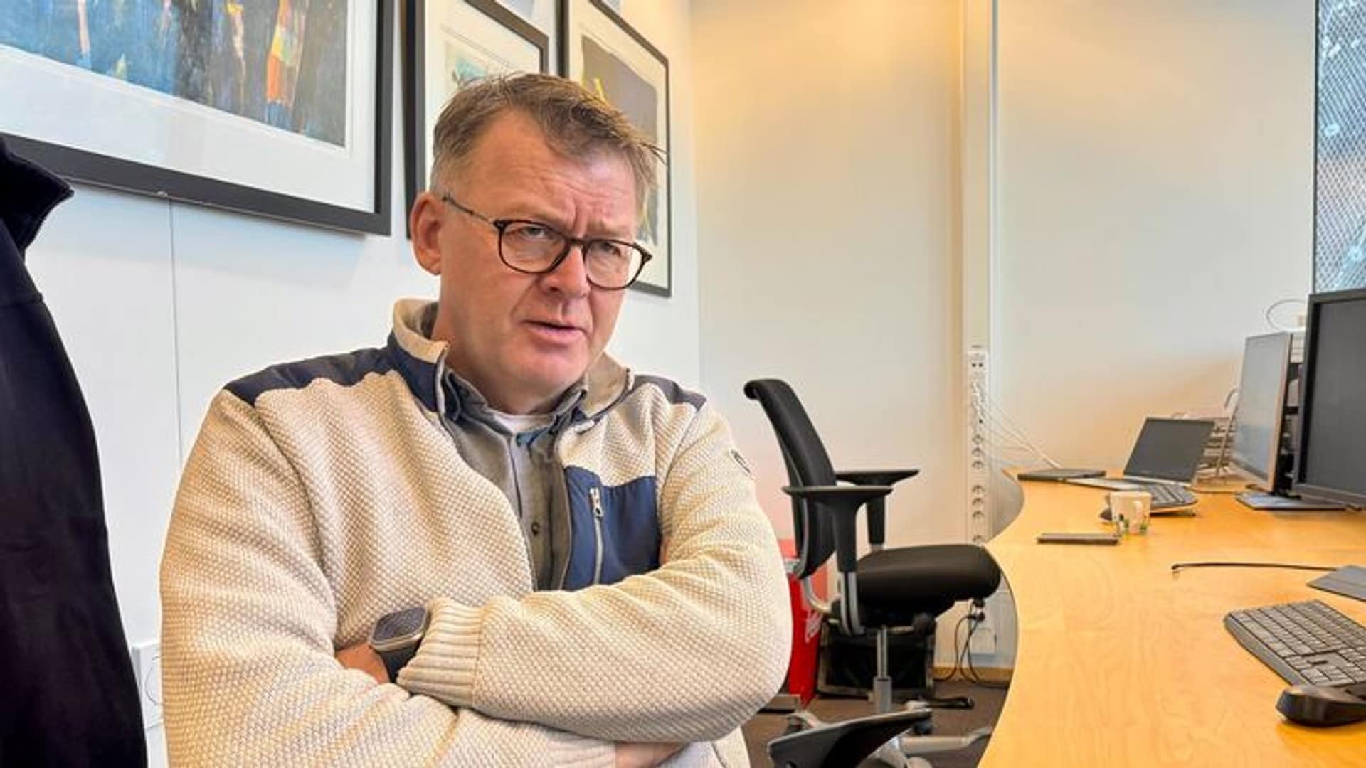 Preget av uforutsigbarhet