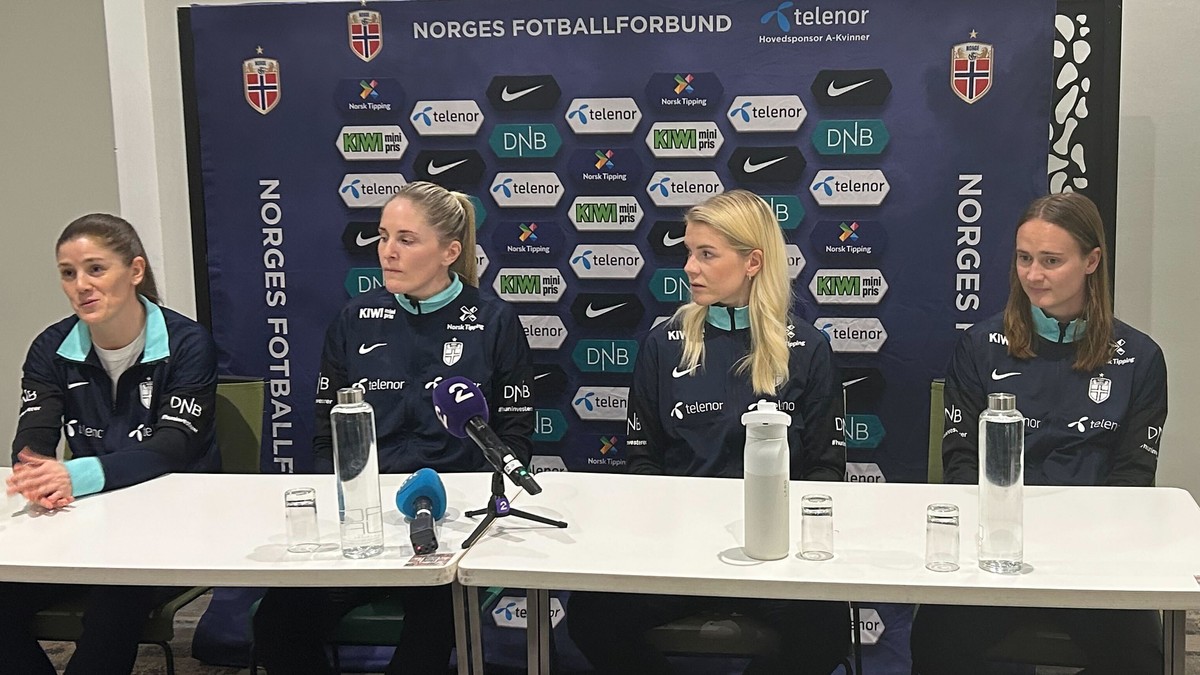 Hegerberg er ny kaptein for Norge: – En stor utfordring