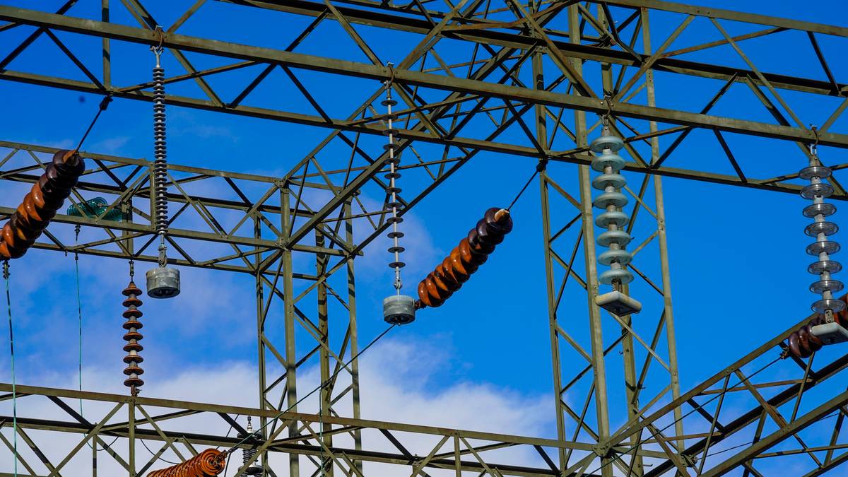 Dette blir strømprisen første påskedag