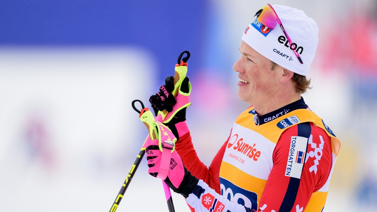 Klæbo havnet på sykehus i USA