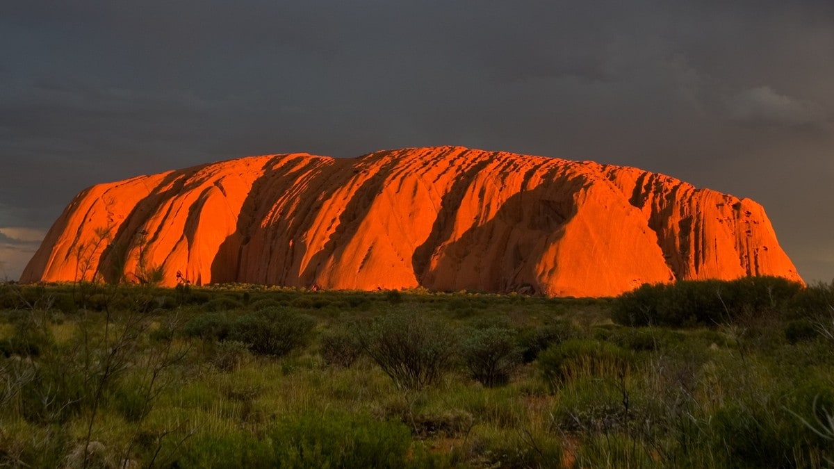 40 år siden Uluru ble returnert til Anangu-folket