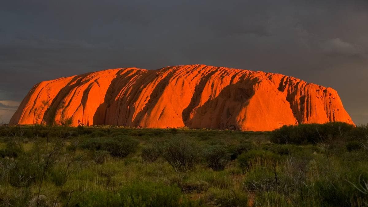 40 år siden Uluru ble returnert til Anangu-folket