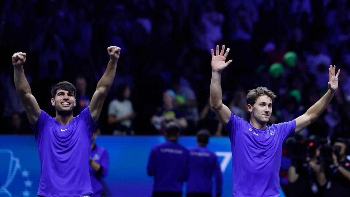 Casper Ruud klar for Laver Cup – femte gang på rad