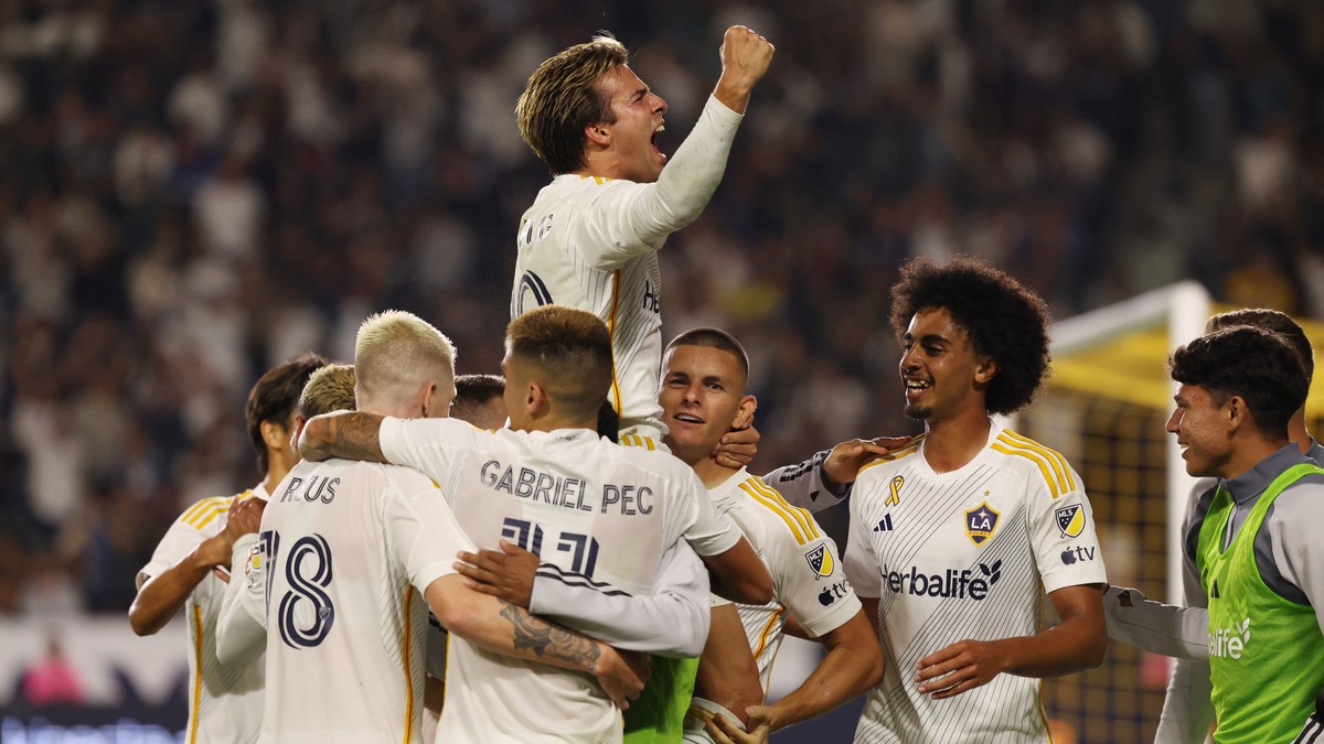 LA Galaxy best i byen: Vant «El Tráfico»