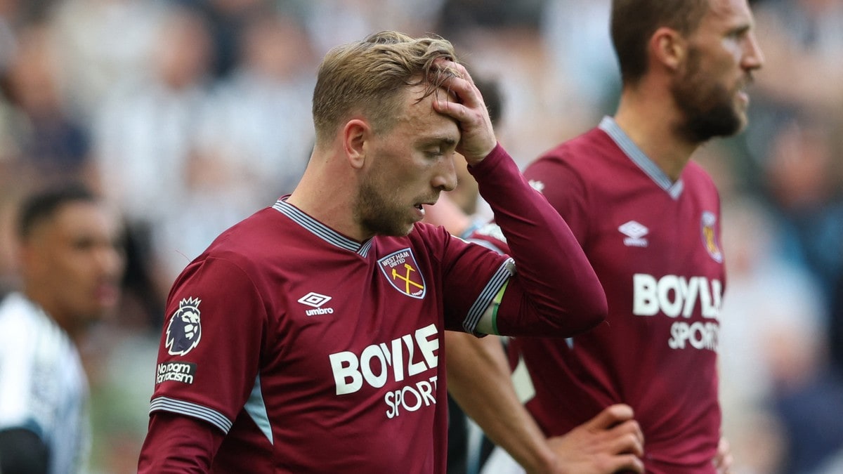 West Ham nærmere stupet – utspilt av Newcastle
