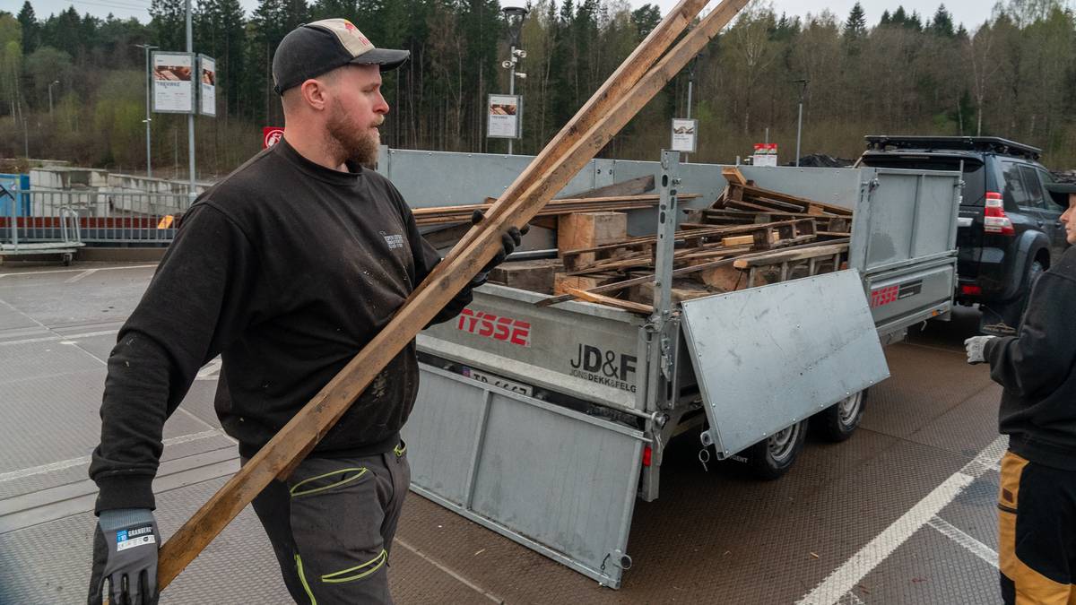 Tar sjanser med tilhengeren: – Mange kjenner ikke reglene
