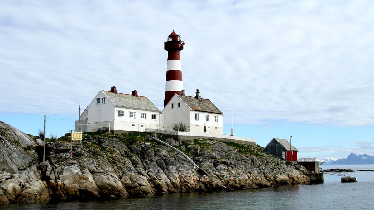 No kan du leige dette fyret – heilt gratis: – Eit eventyr