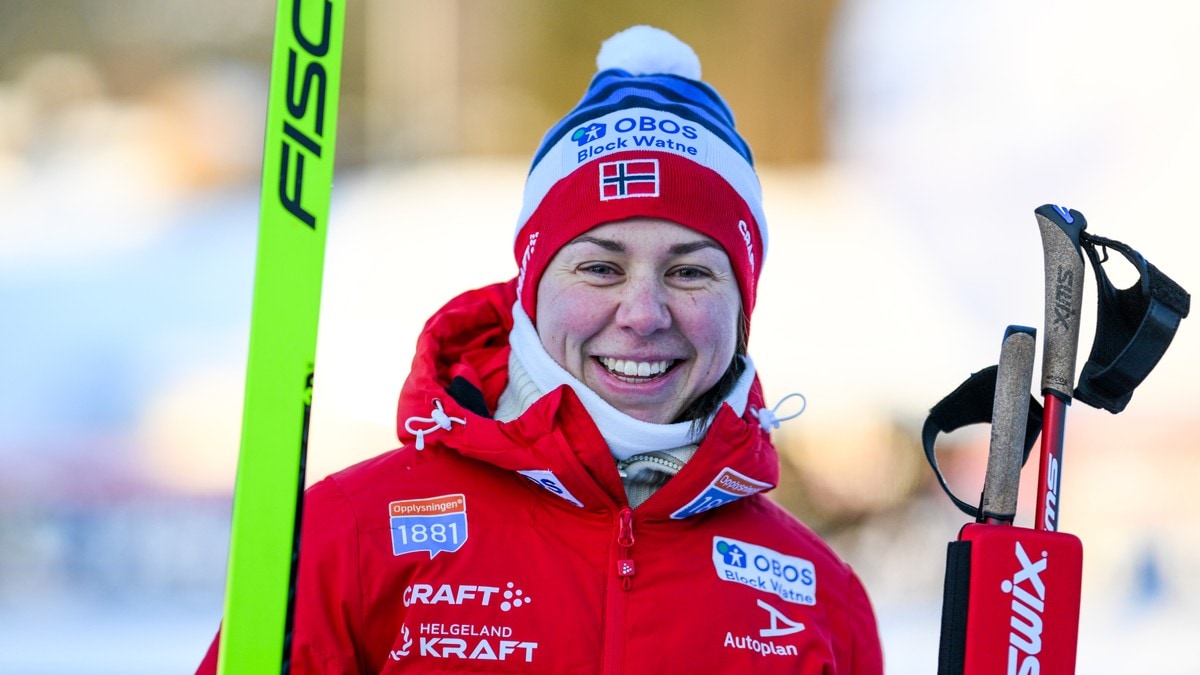 Mari Leinan Lund tok sin første verdenscupseer