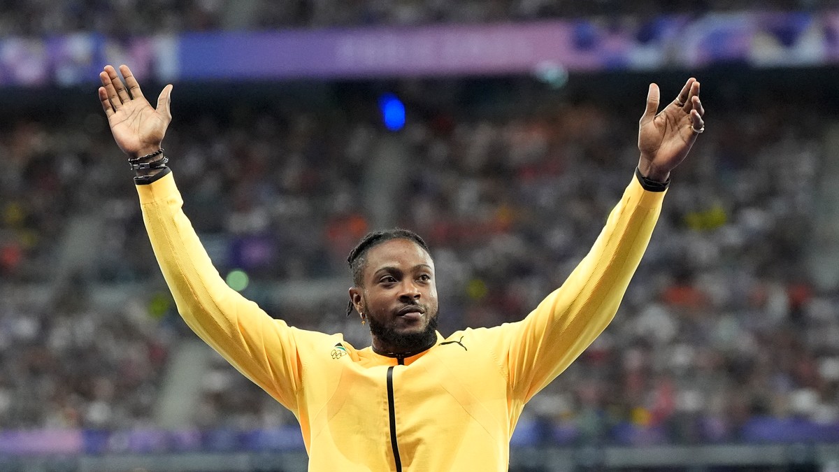 Sprinter vakte oppsikt – sjette raskeste i historien