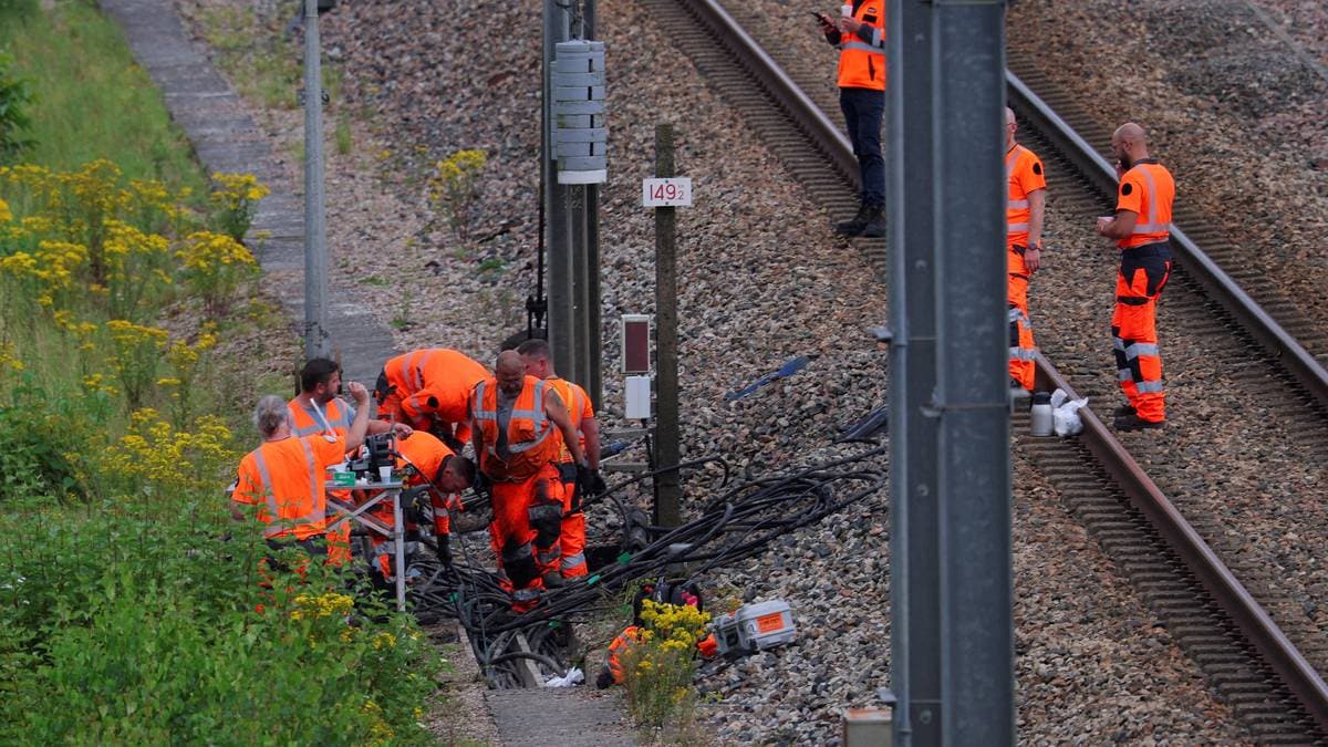 Paris: Varslar auka tryggleik etter sabotasje