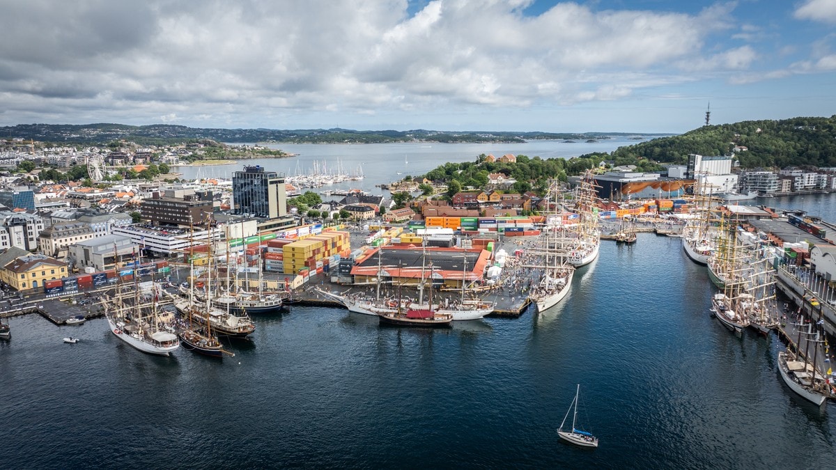 Innfører droneforbud under Tall Ships Races