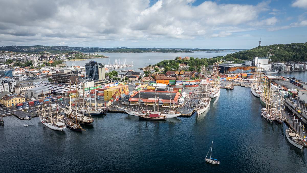 Innfører droneforbud under Tall Ships Races