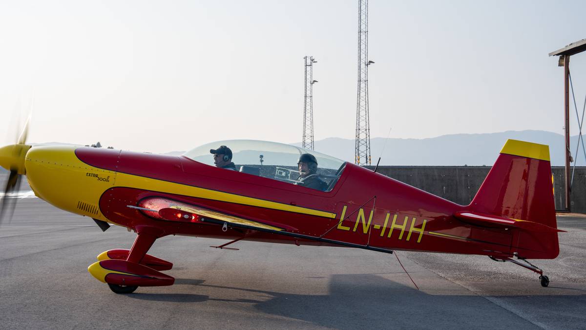 Flyinstruktør Ivar døde i ulykke i fjor – nå får han et eget fly oppkalt etter seg