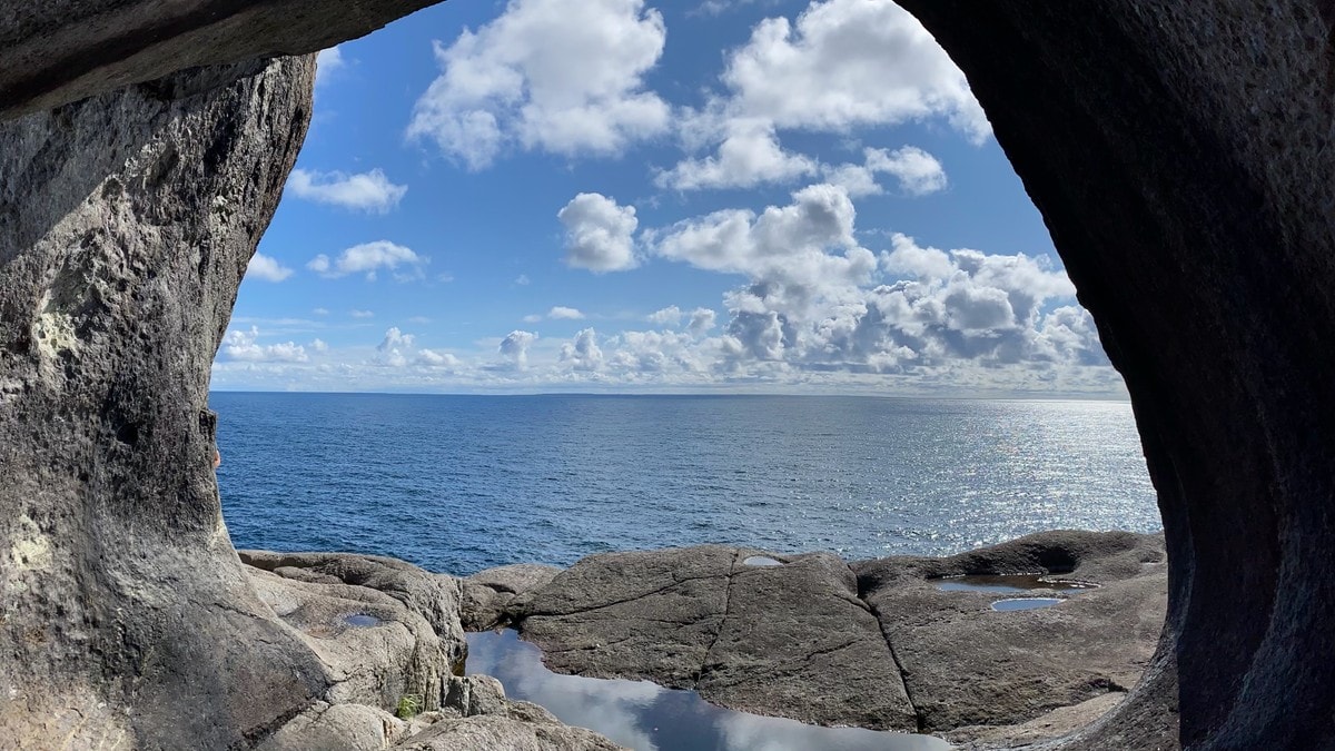 Funn av levninger i sjøen ved Brufjellhålene