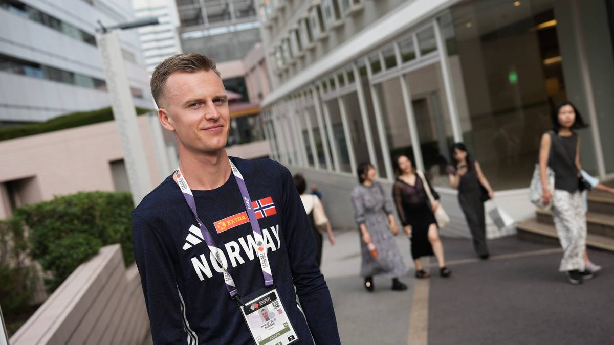 Nordås med superløp: Tok norsk rekord på fem kilometer gateløp