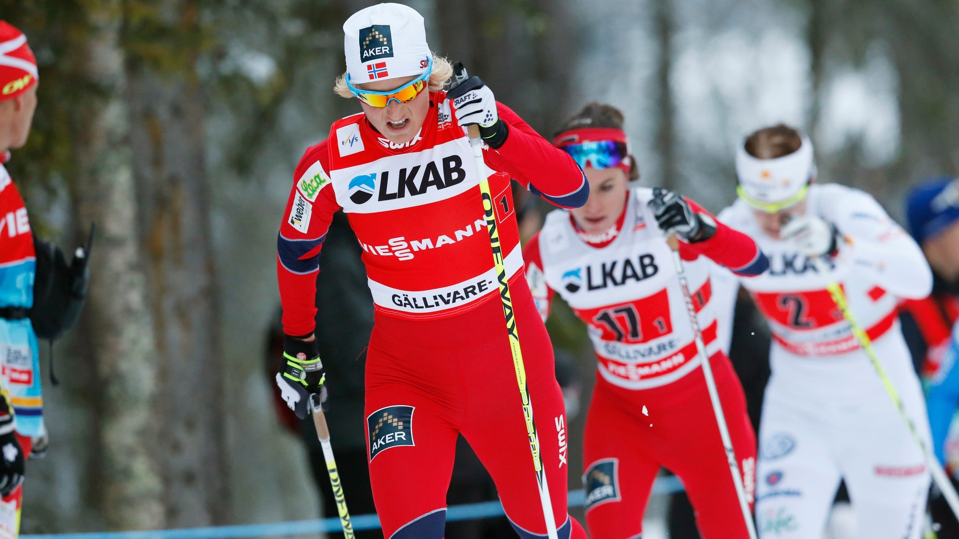 tour de ski kvinner