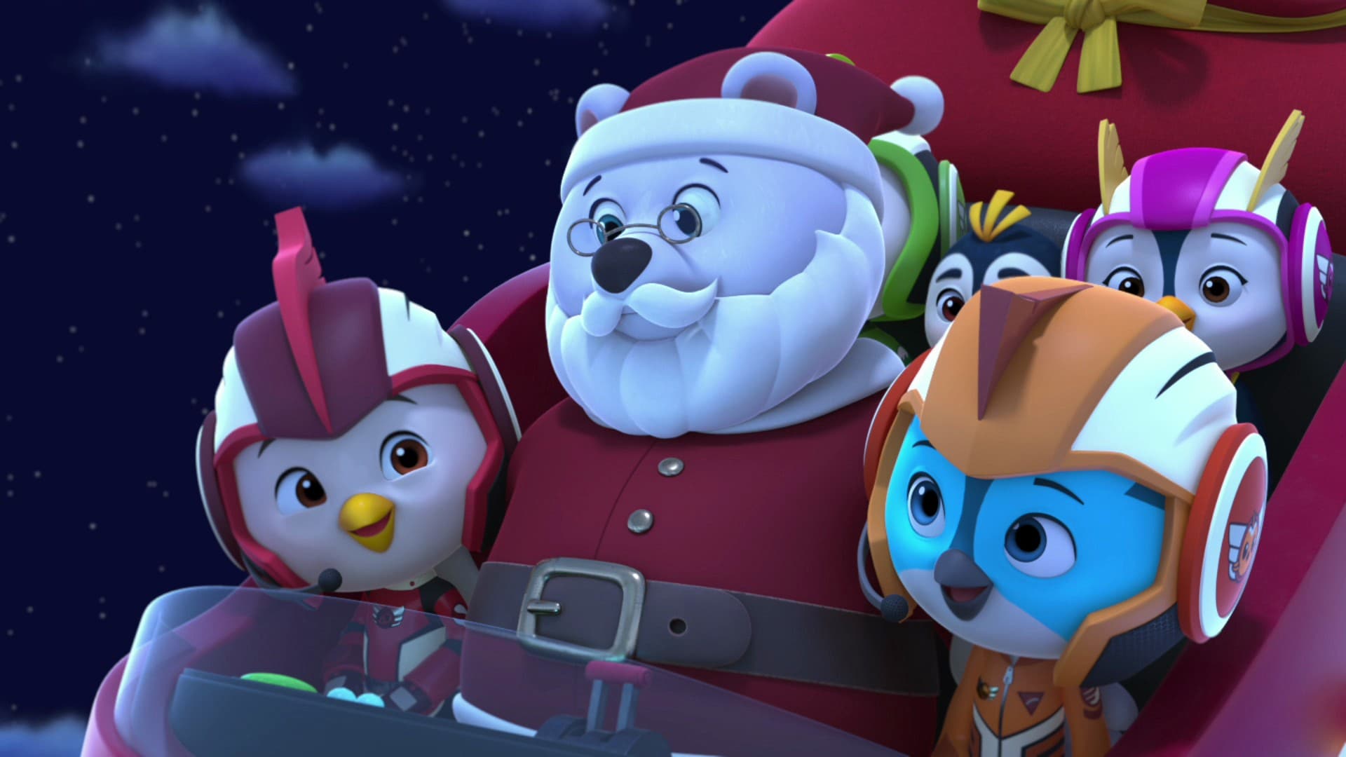 Top Wing 4. Top Wings Juleeventyr (Sesong 2) NRK TV