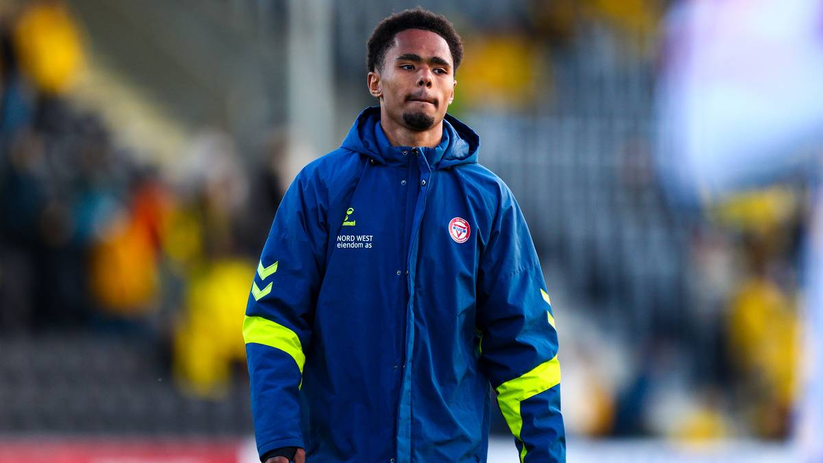 Nosa Dahl solgt til belgisk fotball