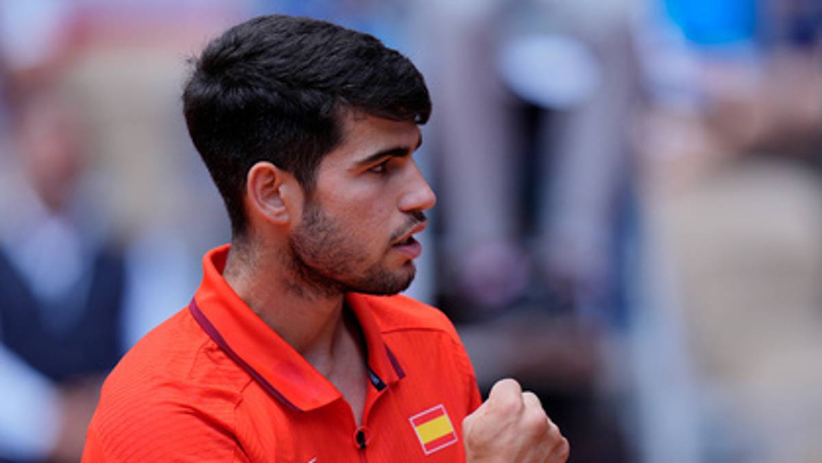 Alcaraz tok sin sjette Masters-tittel i comebackseier
