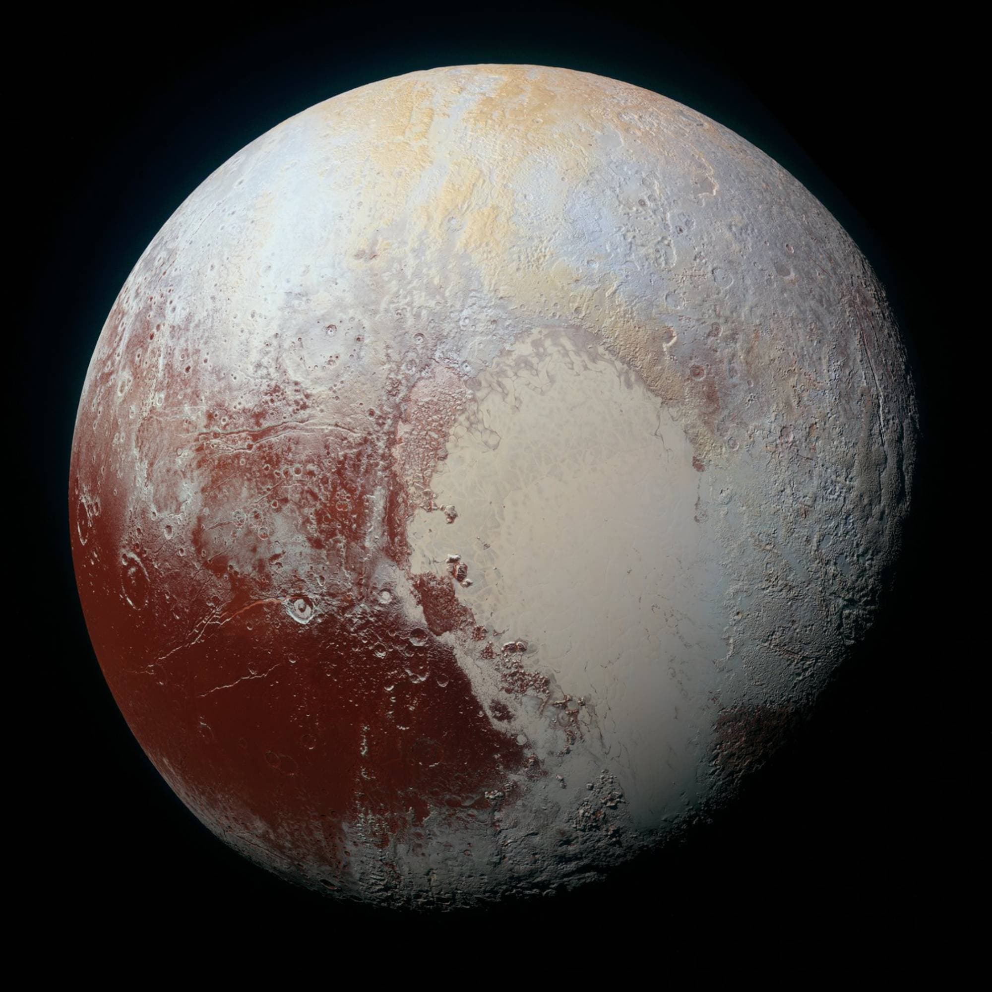 Bilde av Pluto