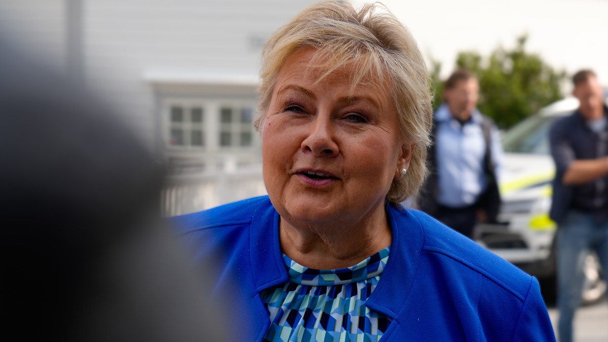 Erna Solberg om taktiske stemmer: Ikke gjør det