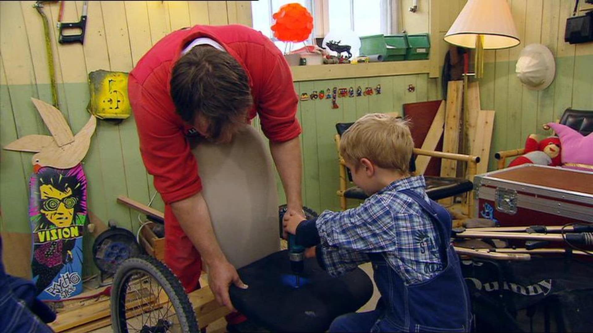 Trond med hammer'n NRK TV