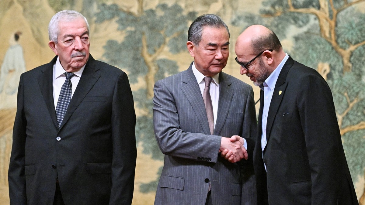 Kan Kina-avtale ende 20 år med pale­stinsk splittelse?