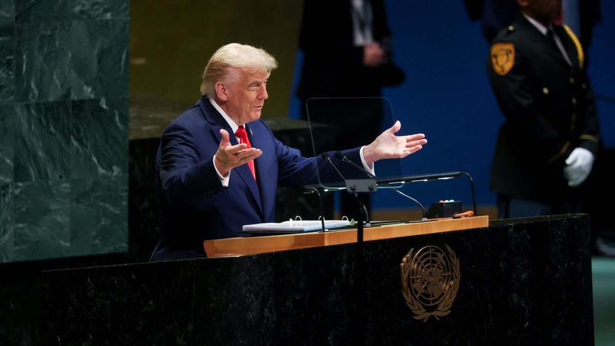 Trump tala i FN: Gjekk til angrep på Europa