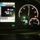 Skjermdump Foto av speedometer i bil.