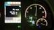 Skjermdump Foto av speedometer i bil.