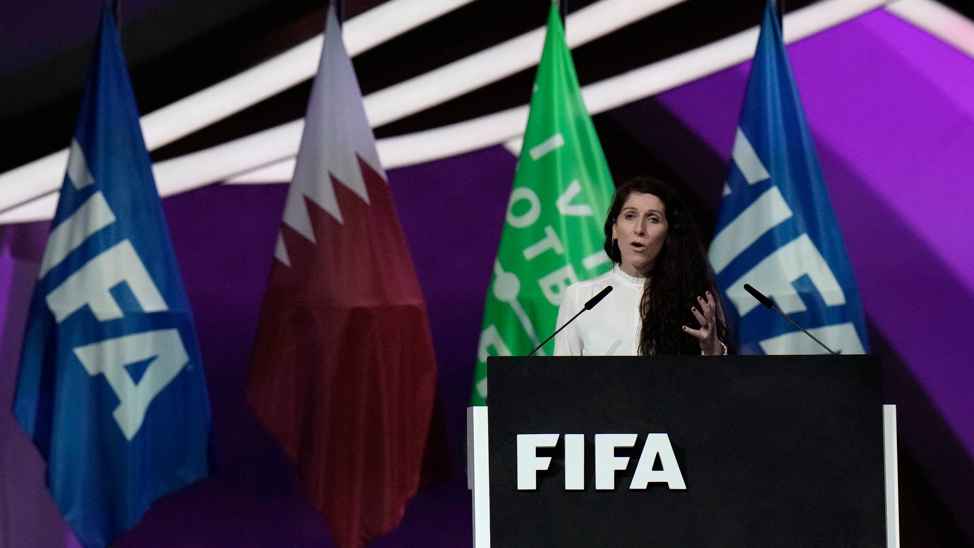 Qatar Soccer WCup FIFA Congress
