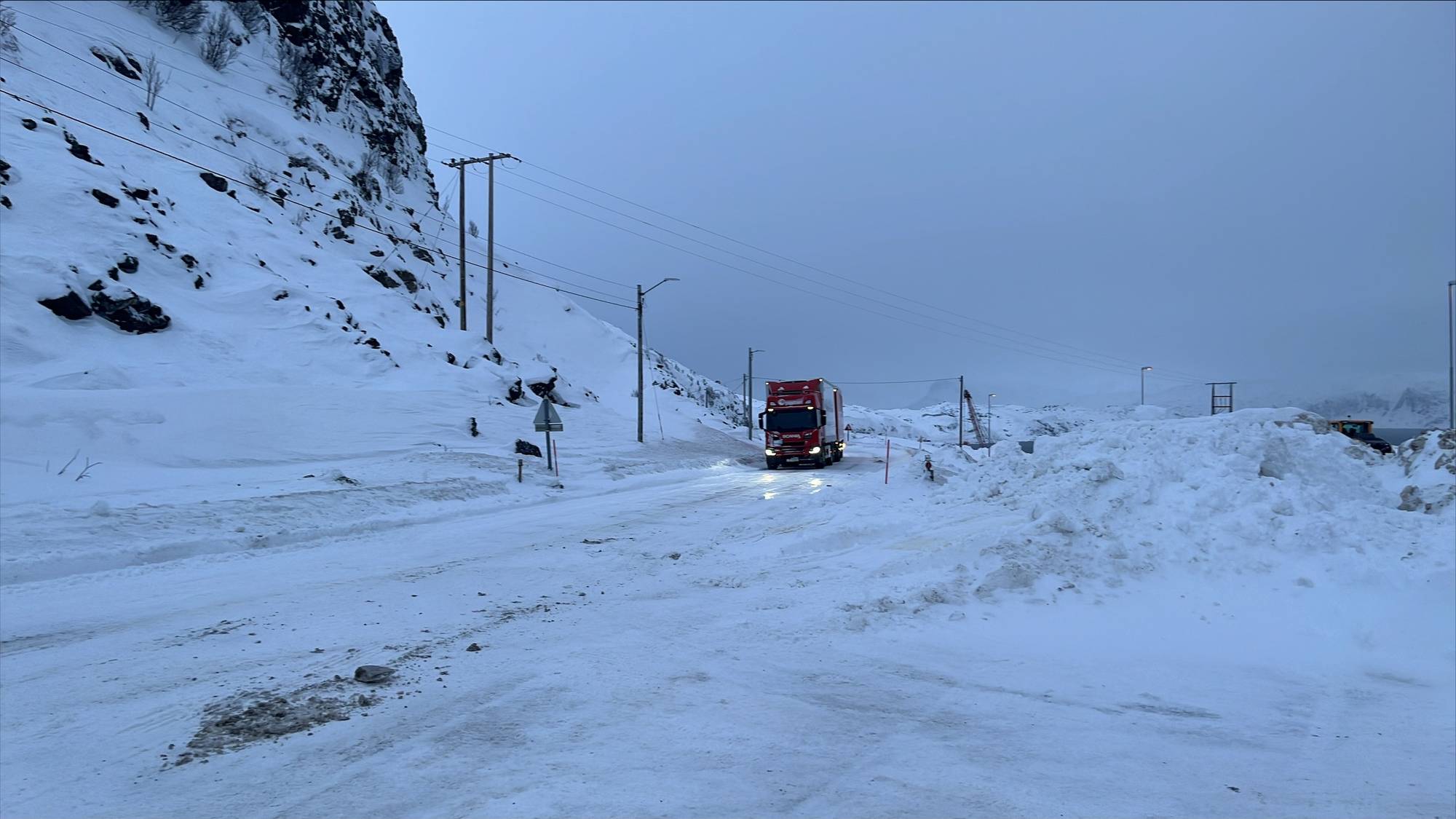 Finnmark Føler Seg Oversett I Nasjonal Transportplan - Ber Om Tunnel ...