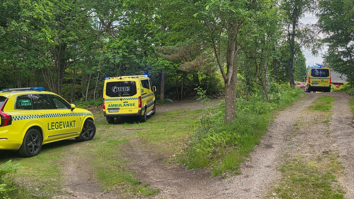 Kritisk skadet etter drukningsulykke i Østfold