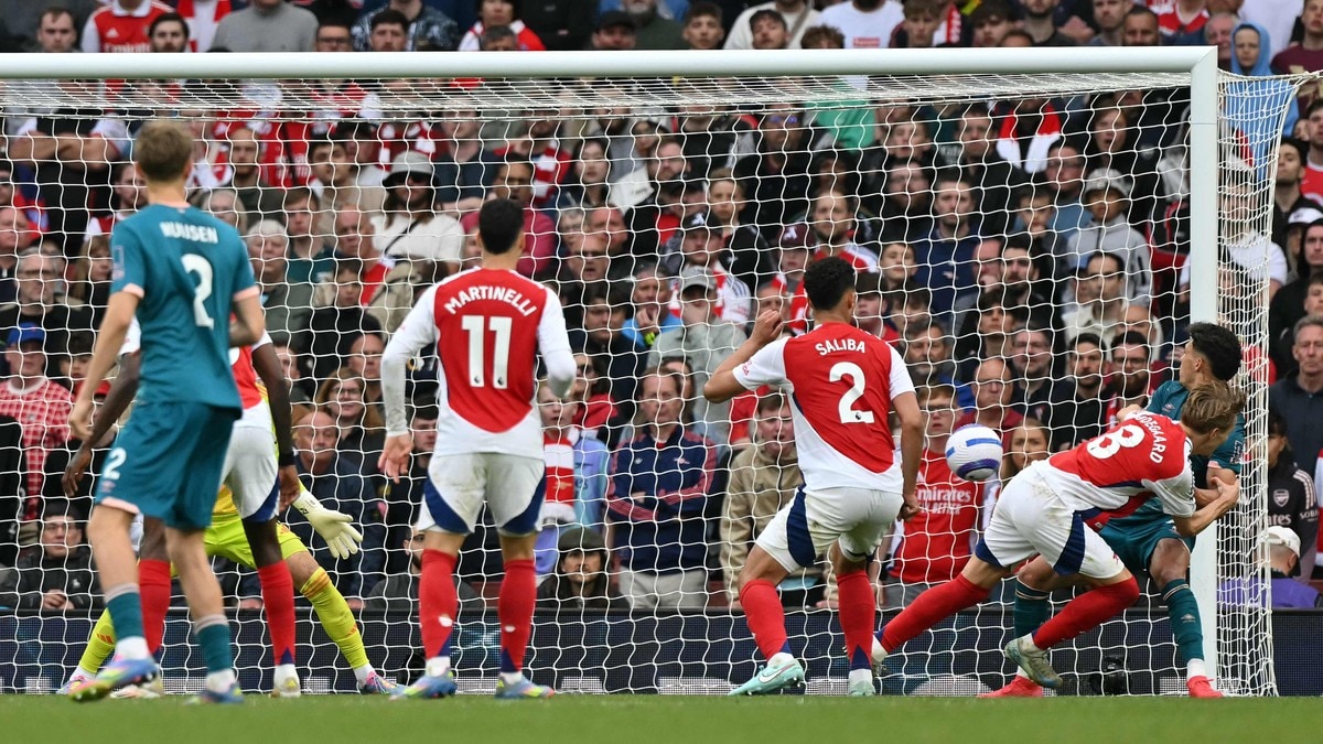 Ødegaard-assist ikke nok for Arsenal – tapte mot Bournemouth
