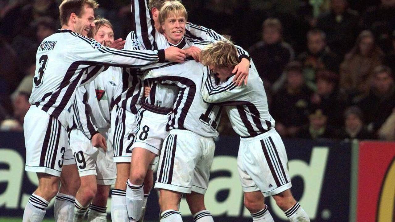 Rosenborg og Borussia Dortmund 1999