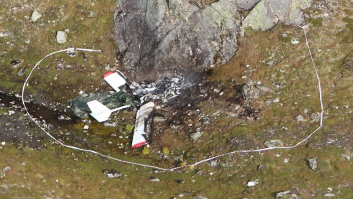 Rapport klar etter dødsulykke: – Flyet hadde betydelig overvekt