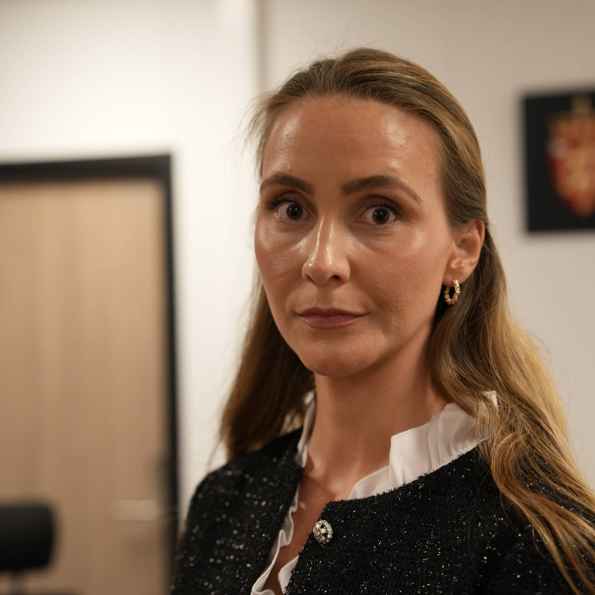 Bistandsadvokat Malene Ulsrud i Advokatcompagniet etter rettsmøte. 