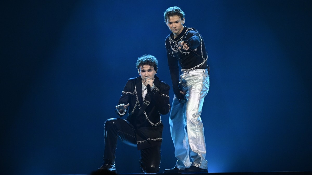 Marcus og Martinus kom på andreplass i Melodifestivalen