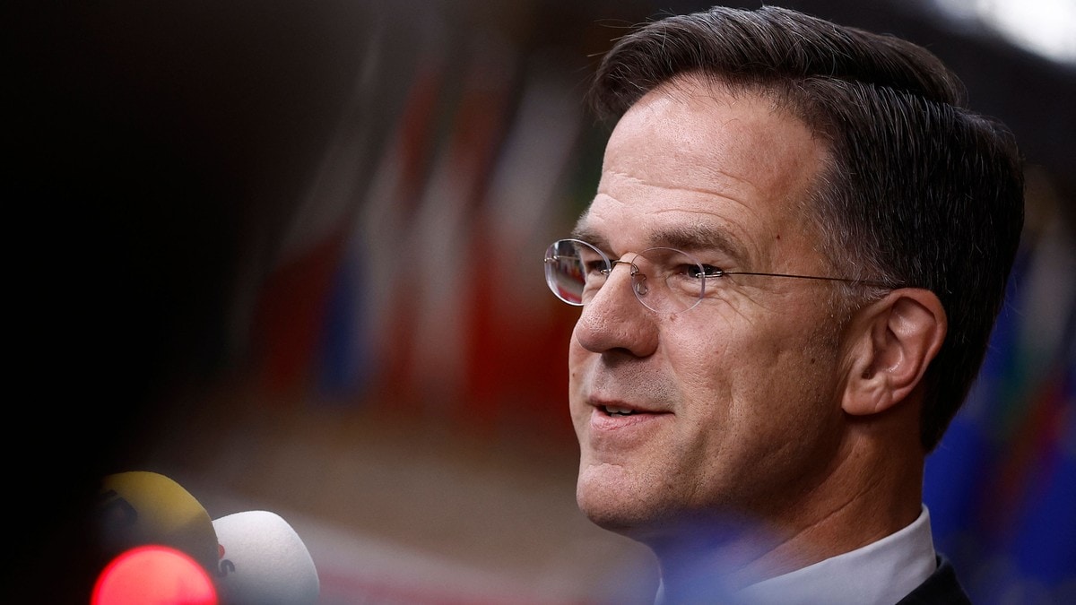 Ungarn kan godta Mark Rutte som Nato-sjef