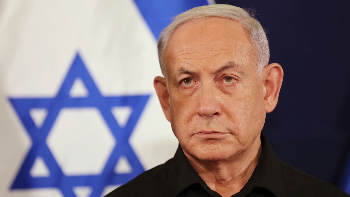 Netanyahu forsvarer krigføringen i Gaza