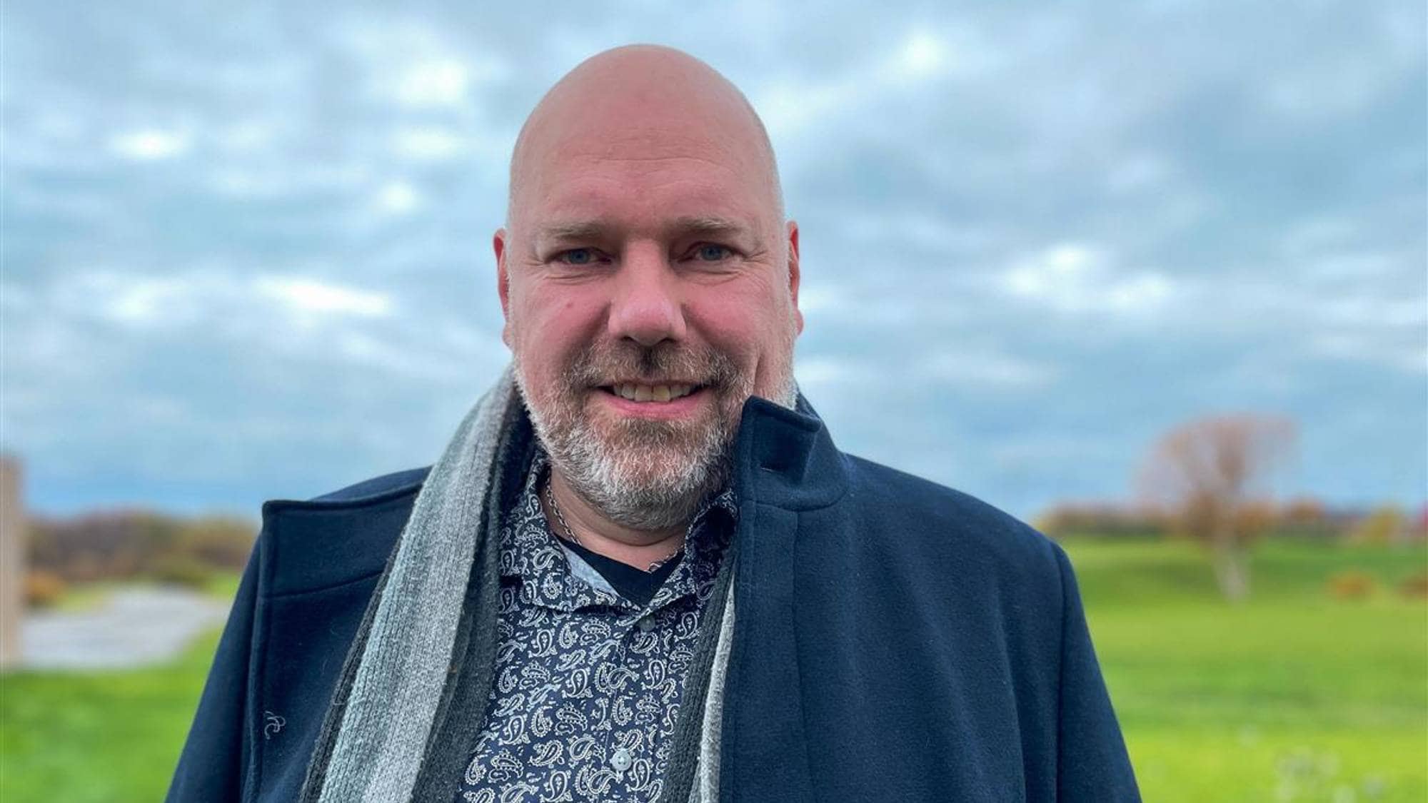 Hans-Jacob Bønå (H) er fylkesordfører i Finnmark